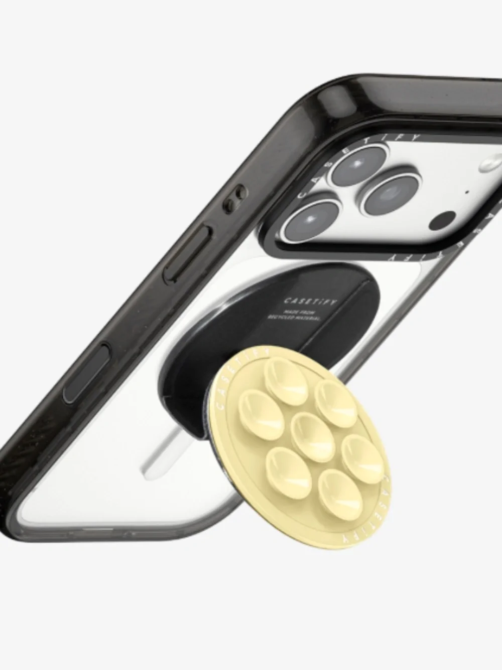 Snap & Stick Grip Stand - Sorbet Yellow